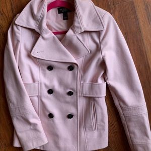 Victoria secret pea coat